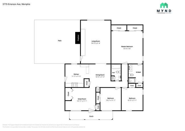 3775 Emerson Ave in Memphis, TN - Building Photo - Building Photo