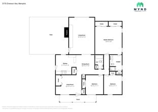 3775 Emerson Ave in Memphis, TN - Building Photo - Building Photo