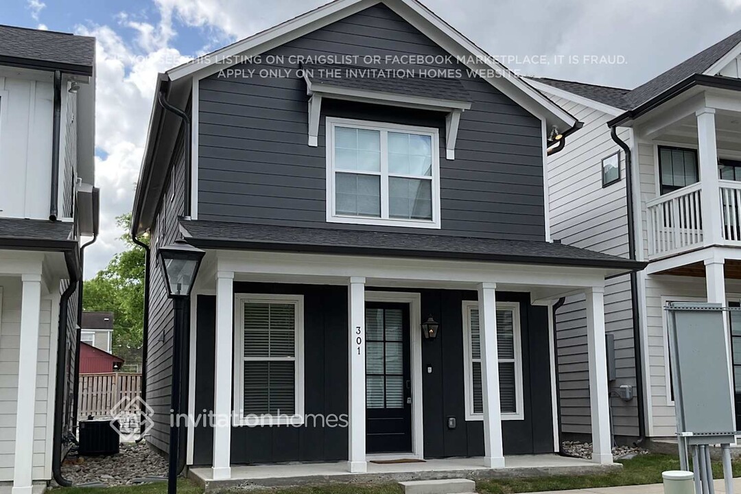 647 Vernon Ave in Nashville, TN - Building Photo