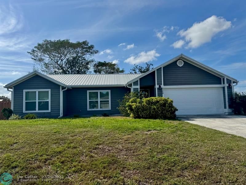 4268 SW Jared St in Port St. Lucie, FL - Building Photo