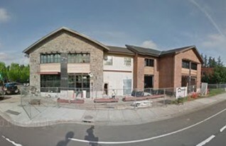 Rain Garden in Wilsonville, OR - Building Photo