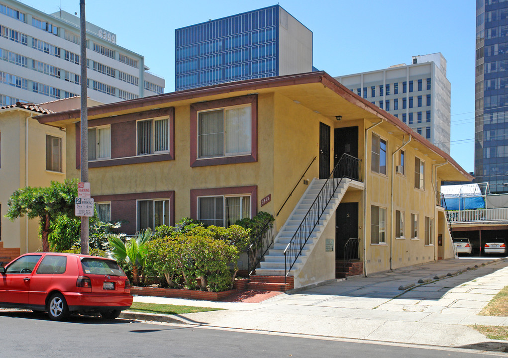 6412 Orange St in Los Angeles, CA - Building Photo