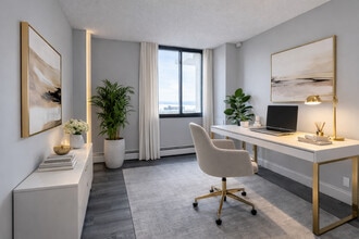 Riverview Tower Apartments in Fall River, MA - Foto de edificio - Building Photo