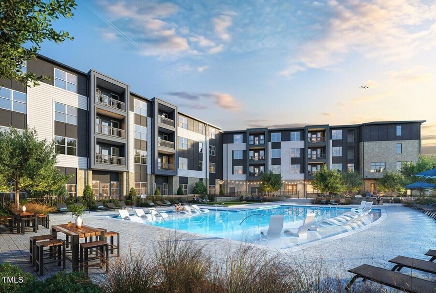 1440 Yellow Desert Wy, Unit B14 in Wendell, NC - Building Photo