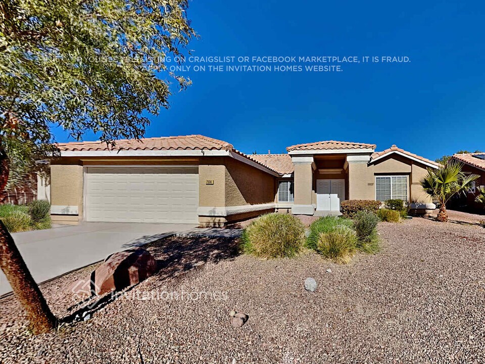 7504 Elk Meadows Ct in Las Vegas, NV - Building Photo