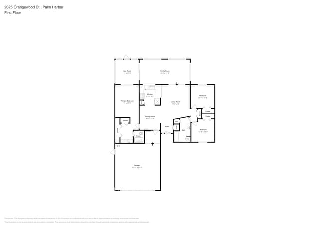2625 Orangewood Ct in Palm Harbor, FL - Building Photo - Building Photo