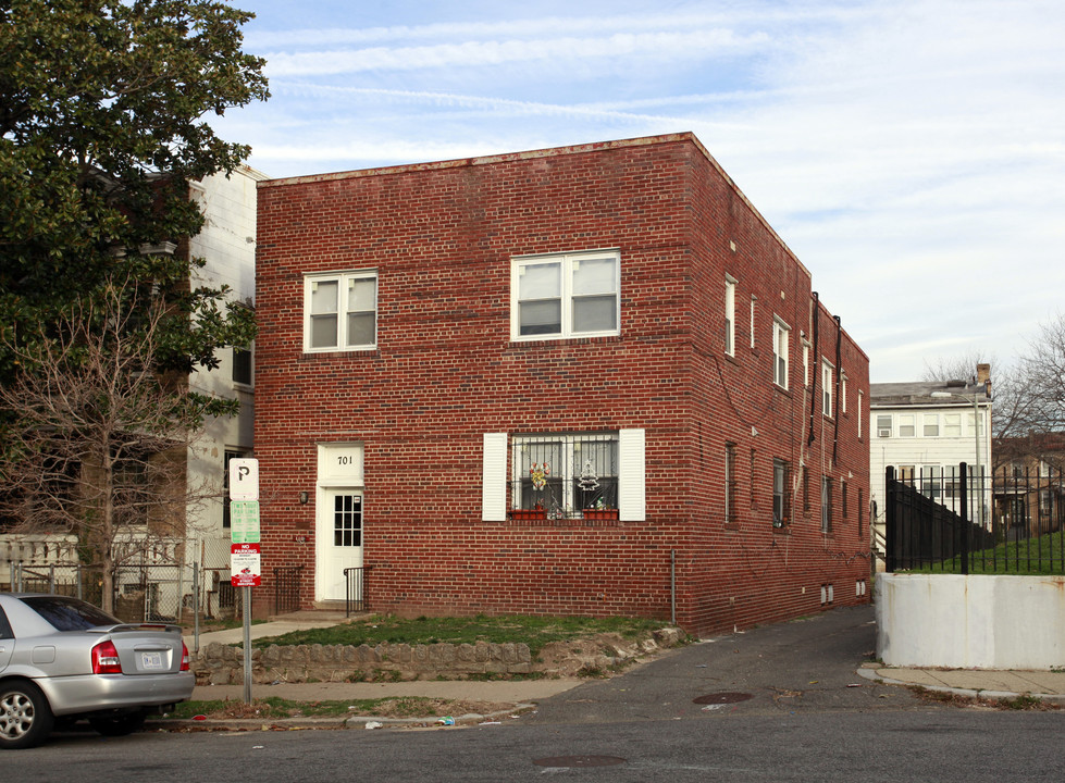 701 Otis Pl NW in Washington, DC - Building Photo