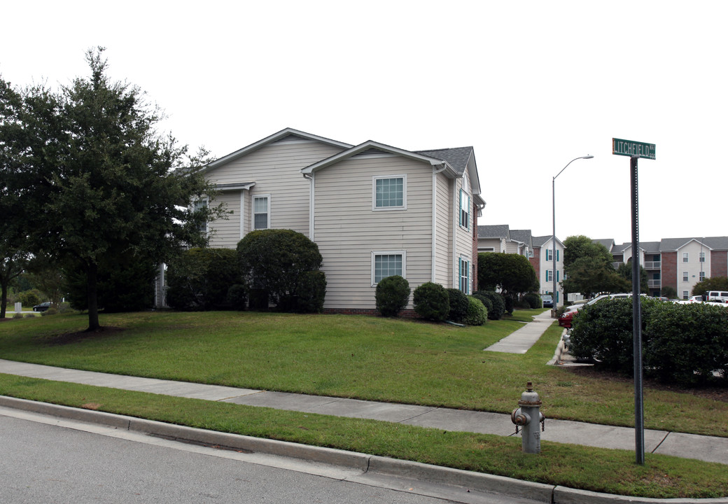 Cape Cottages Condominiums in Wilmington, NC - Building Photo