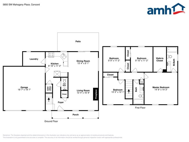 5850 Mahogany Pl SW in Concord, NC - Foto de edificio - Building Photo