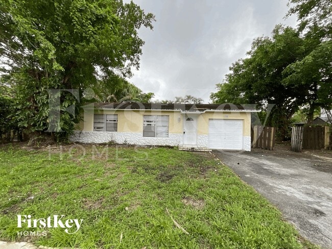 property at 7820 SW 9th St