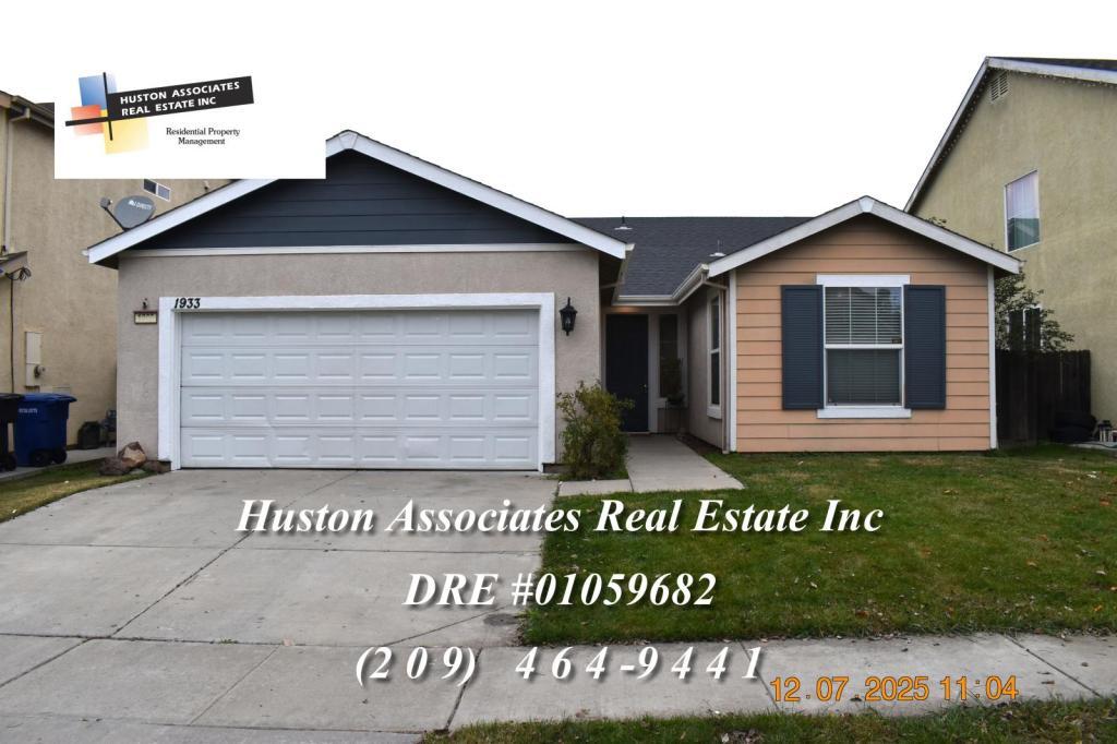 1933 Cielito Dr in Modesto, CA - Building Photo