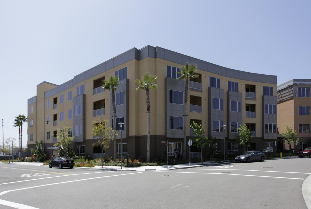 The Belverdere in Irvine, CA - Foto de edificio