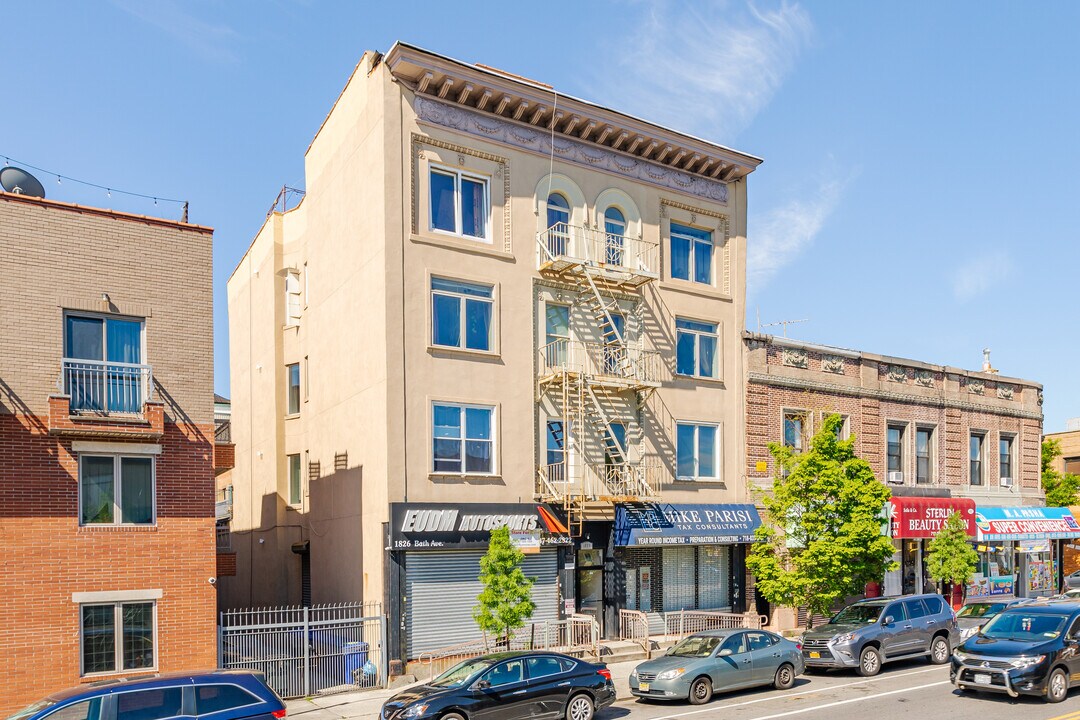 1826 Bath Ave in Brooklyn, NY - Building Photo