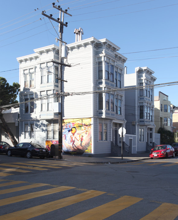 880-890 Shotwell St in San Francisco, CA - Building Photo