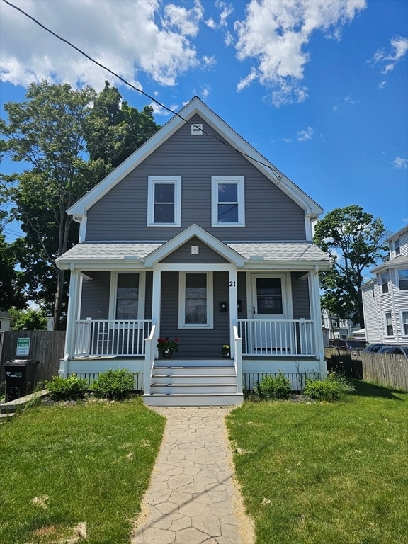 property at 21 Lincoln St