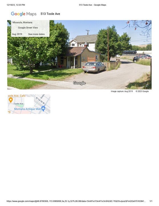 604-604 Toole Ave in Missoula, MT - Building Photo