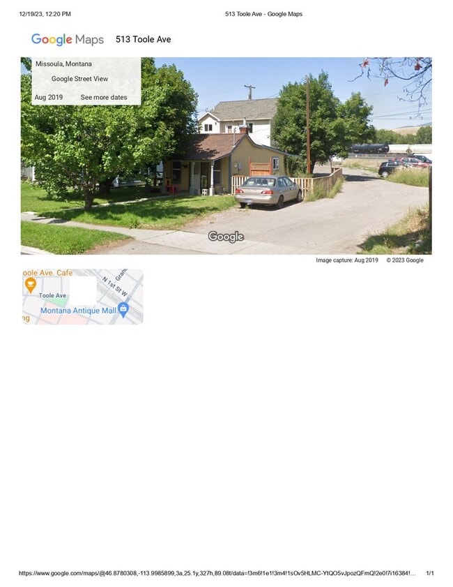 property at 604-604 Toole Ave