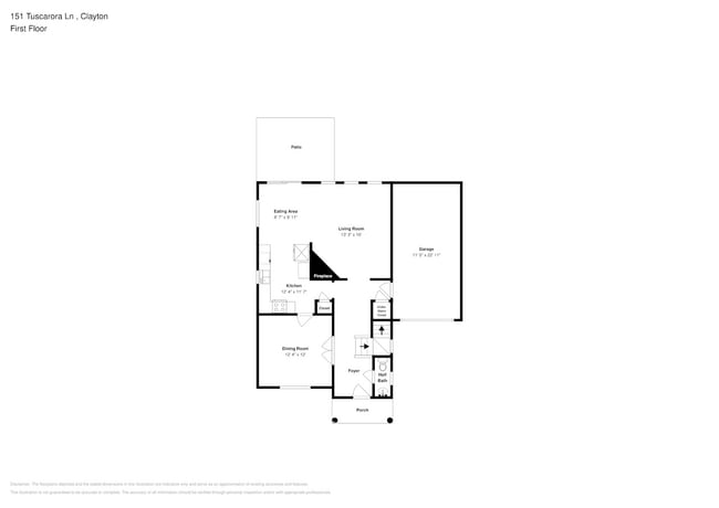 151 Tuscarora Ln in Clayton, NC - Building Photo - Building Photo