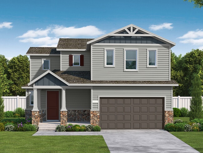 property at 8939 S Franklin John Rd