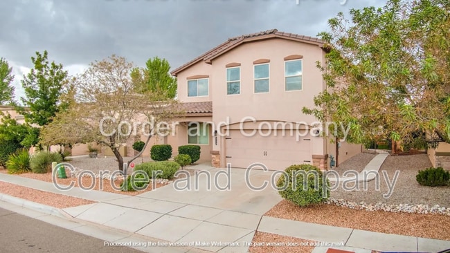 property at 6909 Mete Sol Dr NW