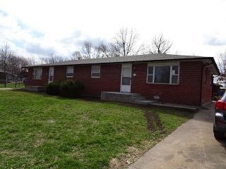 703-707 E Kirby St in Mt Vernon, MO - Foto de edificio