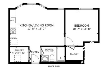 3124 W Logan Blvd, Unit 1R in Chicago, IL - Foto de edificio - Building Photo