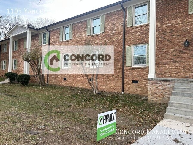 property at 1105 Yanceyville St