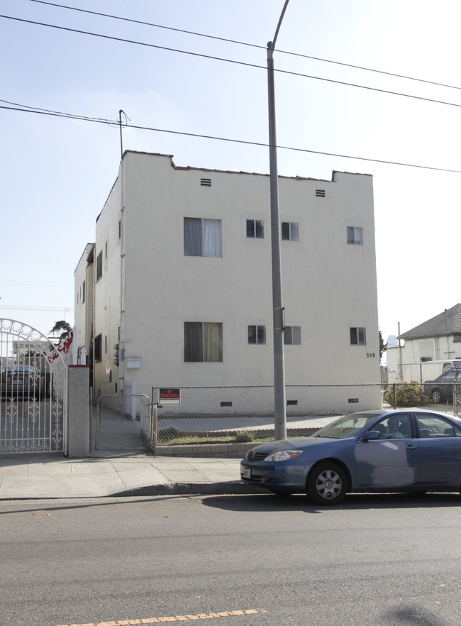 338-340 1/4 N Benton Way in Los Angeles, CA - Building Photo - Building Photo