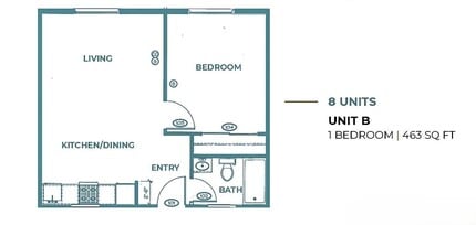 The Laurel Residences on Main in Albion Town Orleans, NY - Foto de edificio - Floor Plan