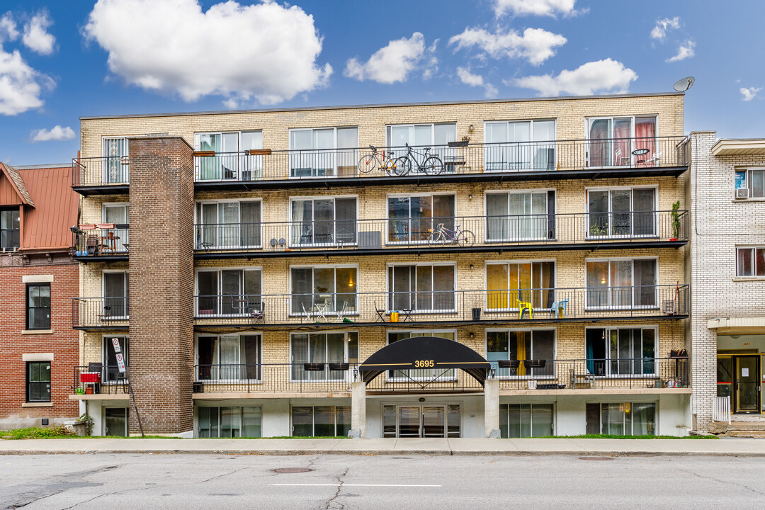 3695 Berri Rue in Montréal, QC - Building Photo