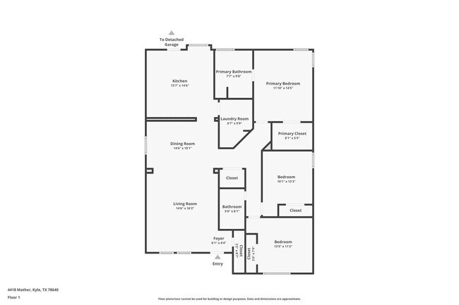 property at 4418 Mather