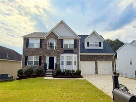 3998 Oak Crossing Dr NE in Suwanee, GA - Building Photo