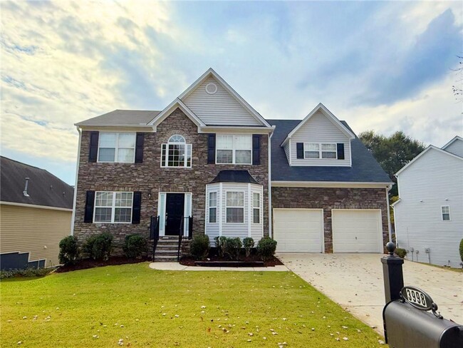 property at 3998 Oak Crossing Dr NE
