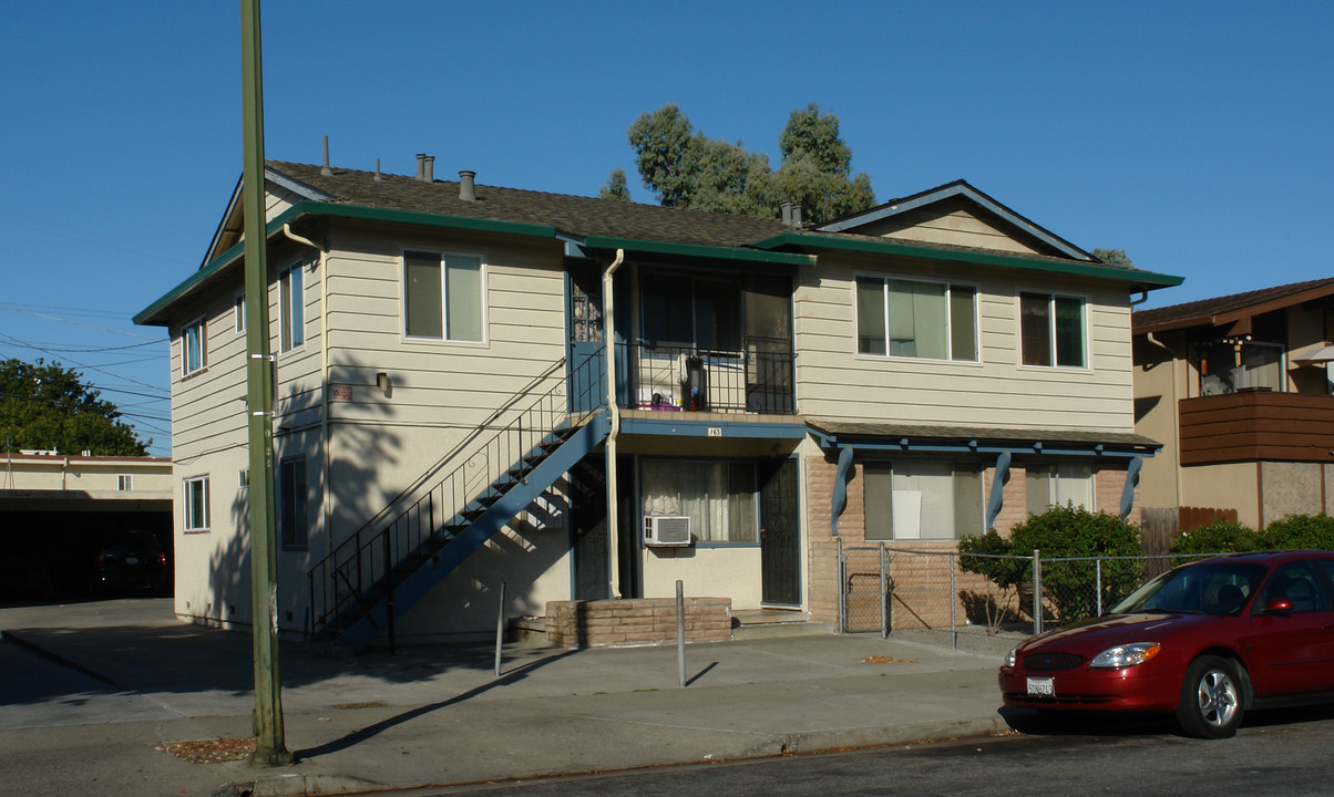 163 Alexander Ave in San Jose, CA - Foto de edificio