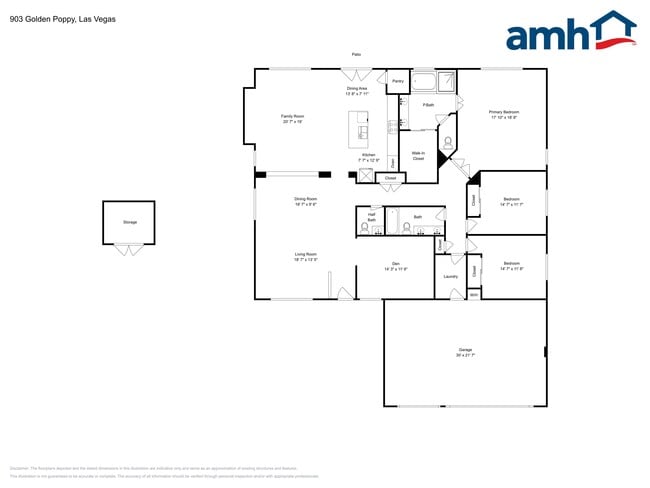 903 Golden Poppy St in Las Vegas, NV - Building Photo - Building Photo