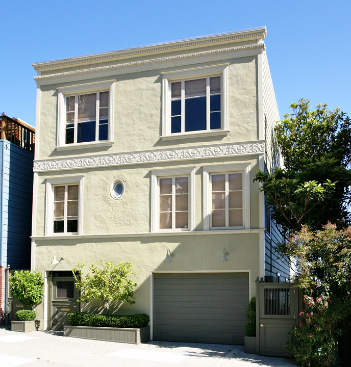 140-144 Carmel St in San Francisco, CA - Foto de edificio