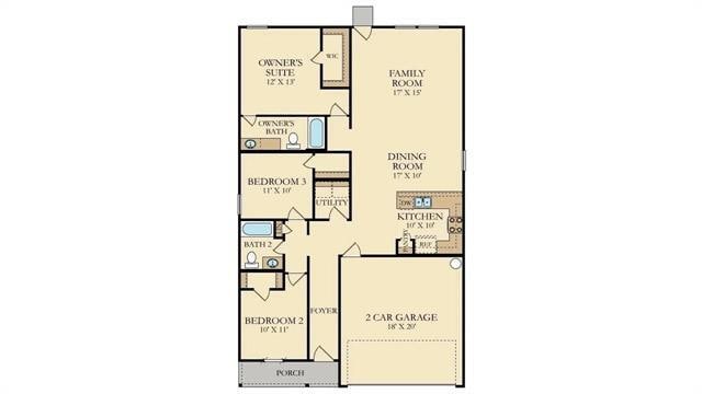 2402 Mobile St in Ennis, TX - Foto de edificio - Building Photo
