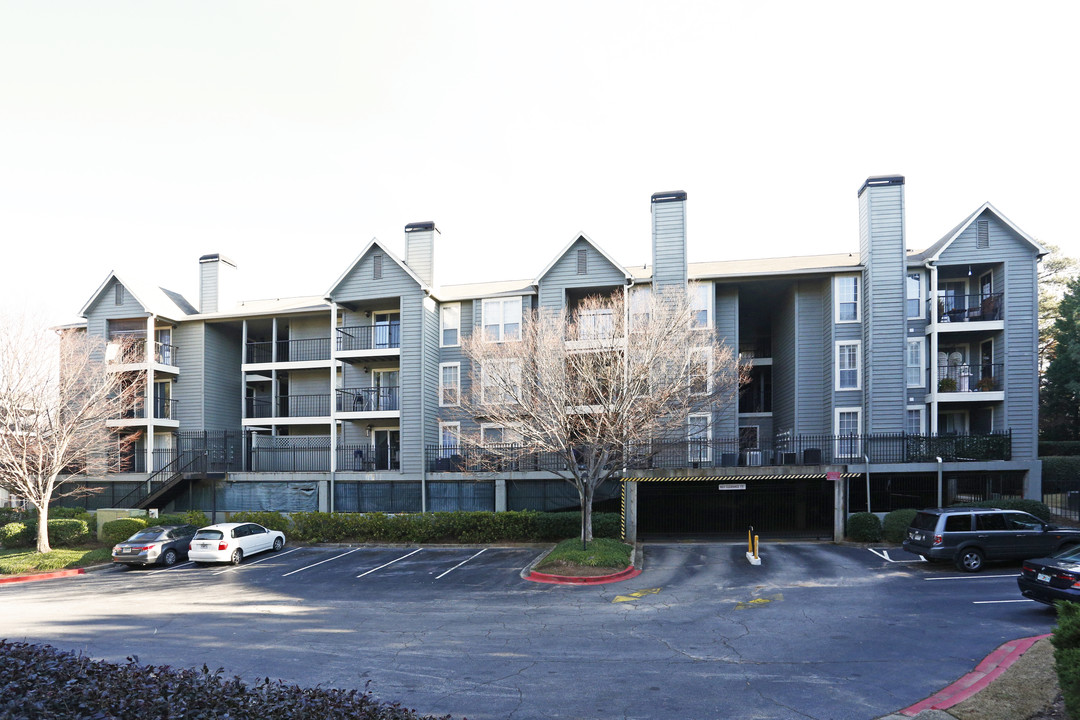 The Granville Apartments in Atlanta, GA - Building Photo