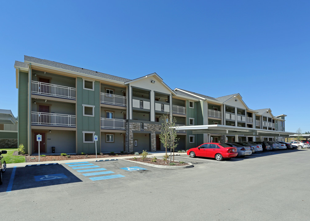 Riverstone Silver Apartments in Coeur d'Alene, ID - Building Photo