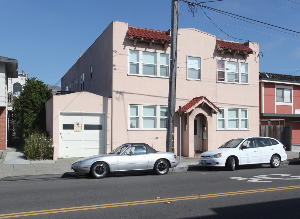 406 Baden Ave in South San Francisco, CA - Foto de edificio