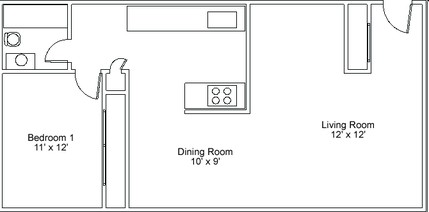 Revere House in Batavia, IL - Foto de edificio - Floor Plan