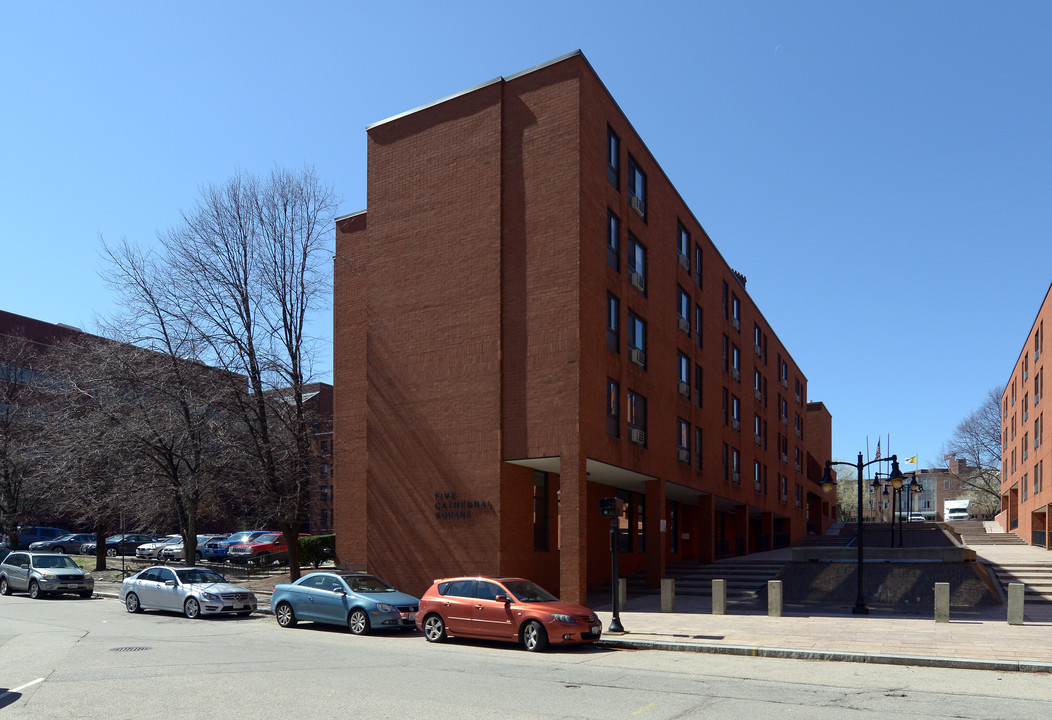 Cathedral Square Apartments I in Providence, RI - Building Photo