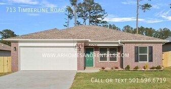 713 Timberline Rd in Jacksonville, AR - Building Photo