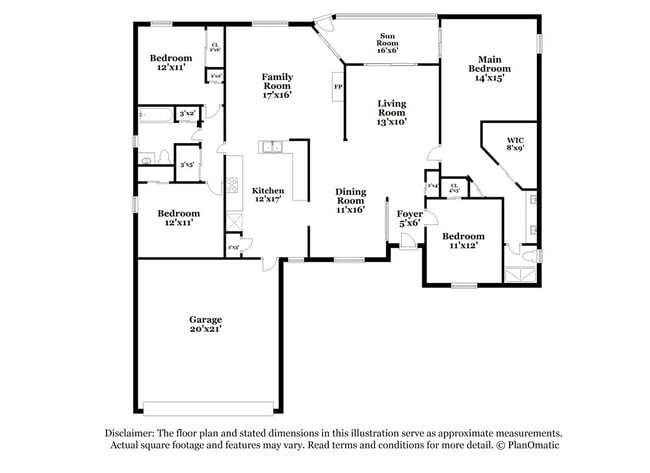 14619 Eagles Crossing Dr in Orlando, FL - Building Photo - Building Photo