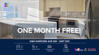 4160 Norford Ave NW in Calgary, AB - Building Photo