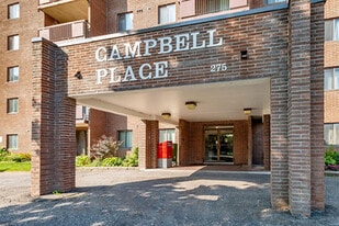 Campbell Place Apartments in Sault Ste Marie, ON - Building Photo