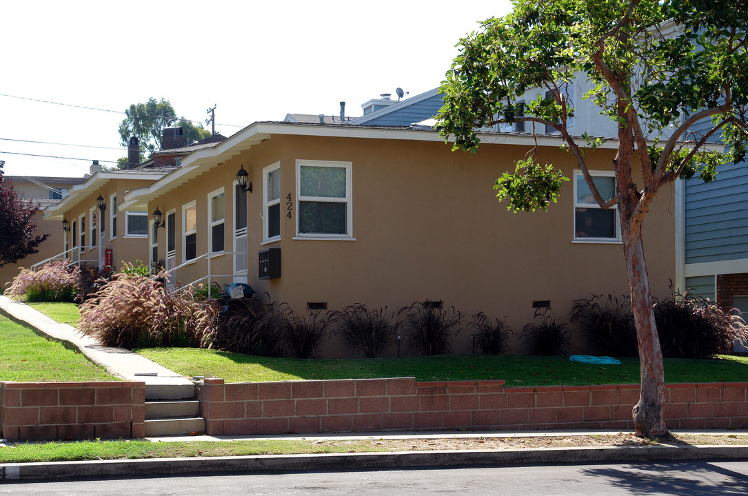 424 Sierra St in El Segundo, CA - Building Photo