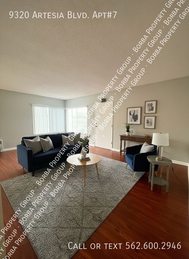 property at 9320 Artesia Blvd