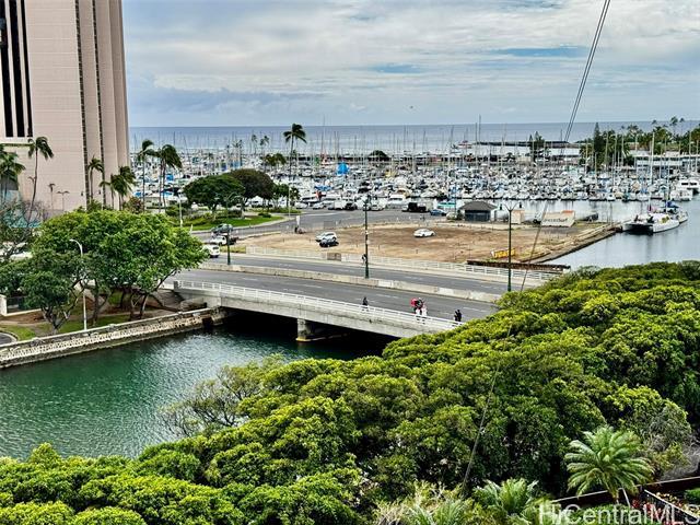 property at 1650 Ala Moana Blvd