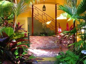 Bay Palms Villa in Fort Lauderdale, FL - Foto de edificio